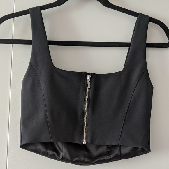 Brand New Square Neck Fitted Top - Picture 5 of 5